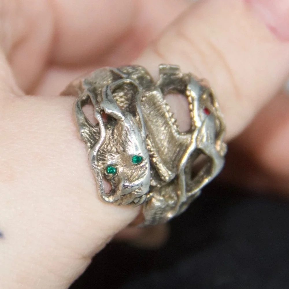 Sterling vtg heavy